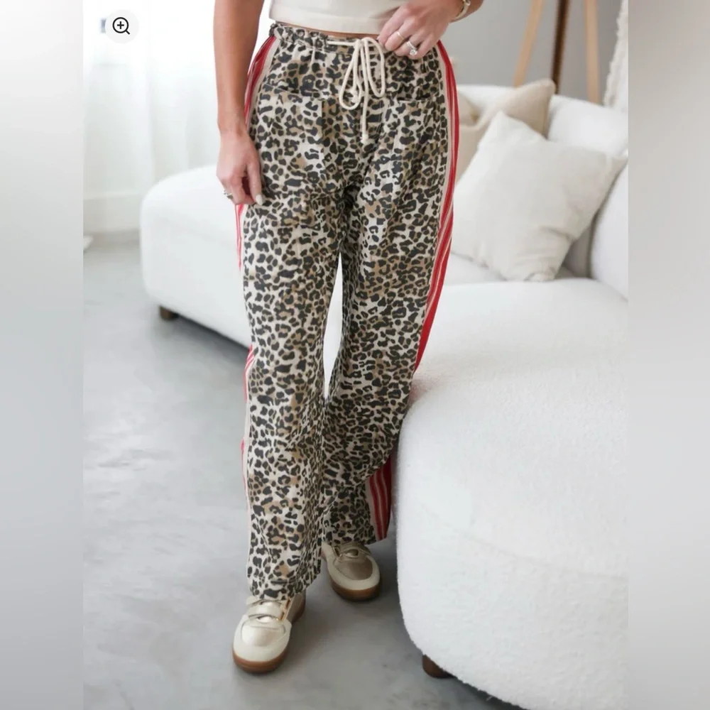 Leon Leopard Track Pants - Picture 5 of 11